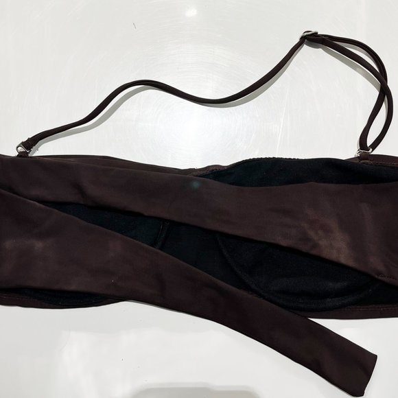 NWOT: Bikini Bay bandeau and Shelby Swimwear Bottom - Picture 3 of 8